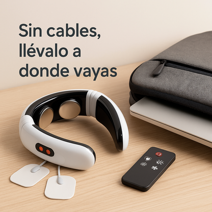 Nuevo Masajeador De Cuello AlivioMax Cervical™