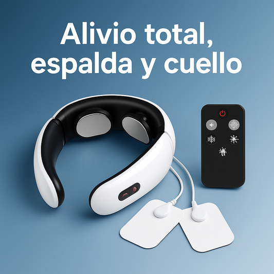 Nuevo Masajeador De Cuello AlivioMax Cervical™