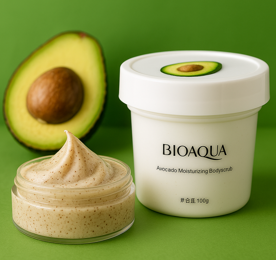 EXFOLIANTE DE AGUACATE GLOWSCRUB