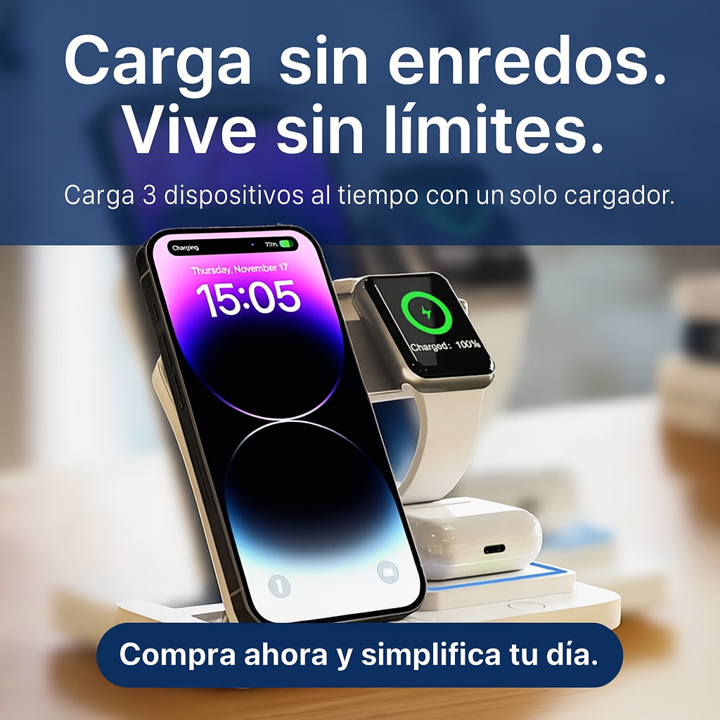 Smartdock 3 en 1