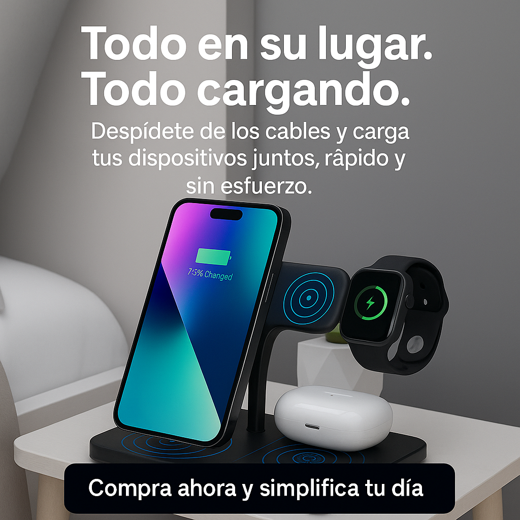 Smartdock 3 en 1