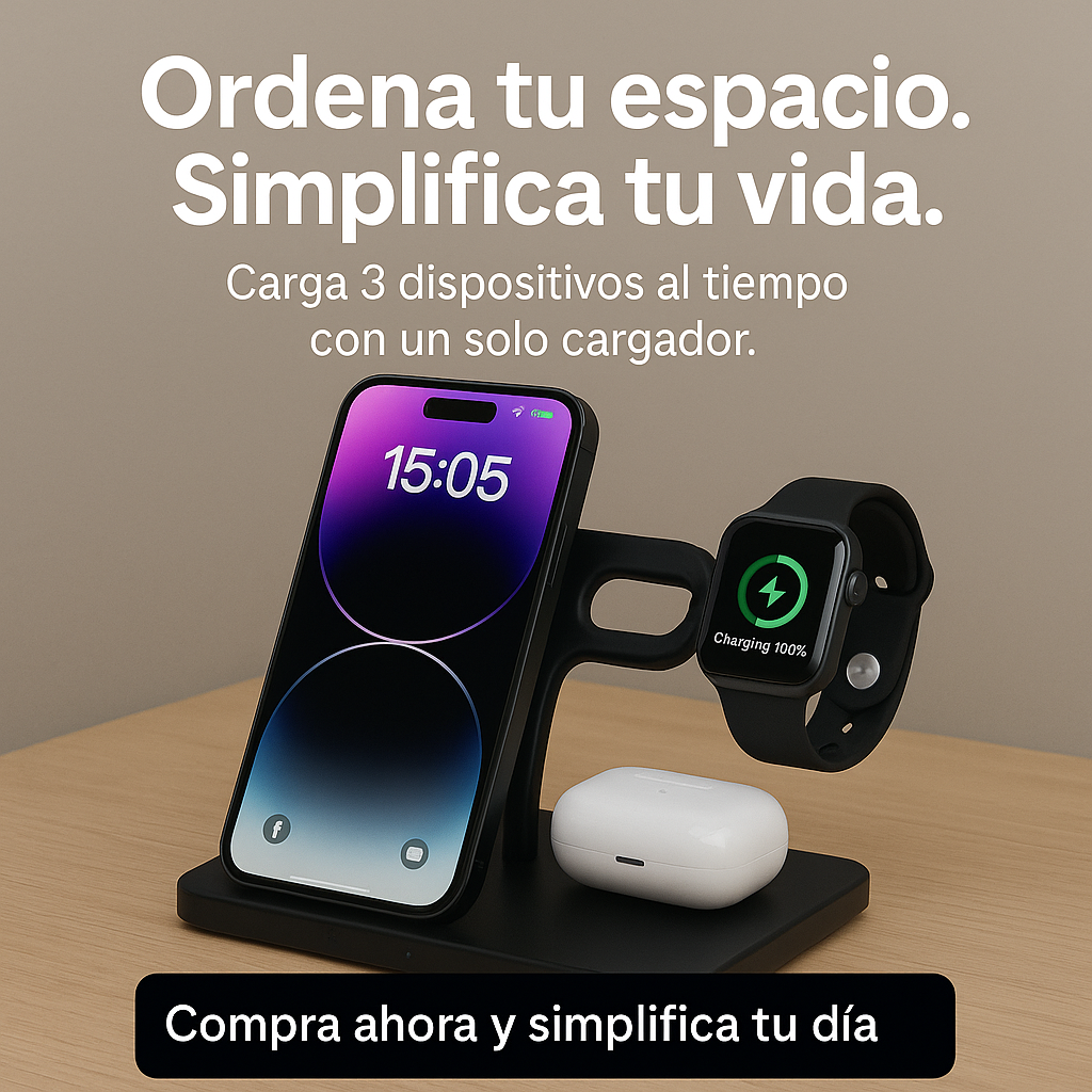 Smartdock 3 en 1