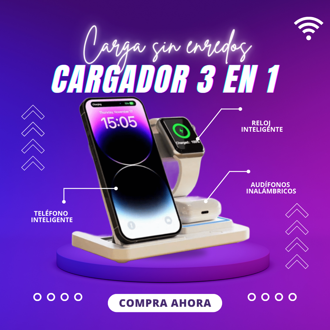 Smartdock 3 en 1