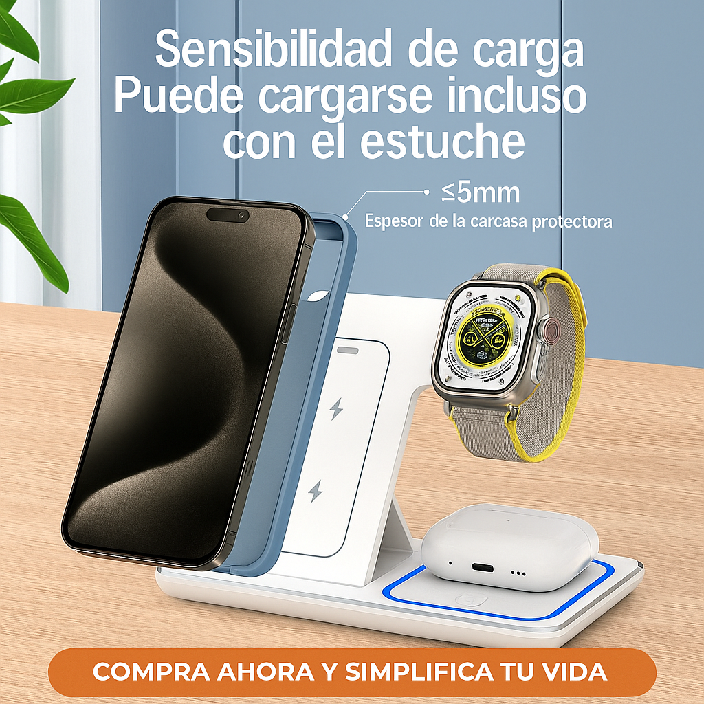 Smartdock 3 en 1