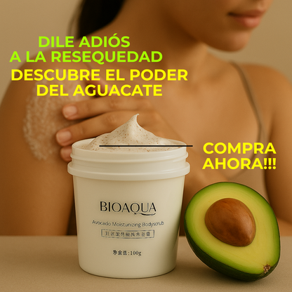 EXFOLIANTE DE AGUACATE GLOWSCRUB