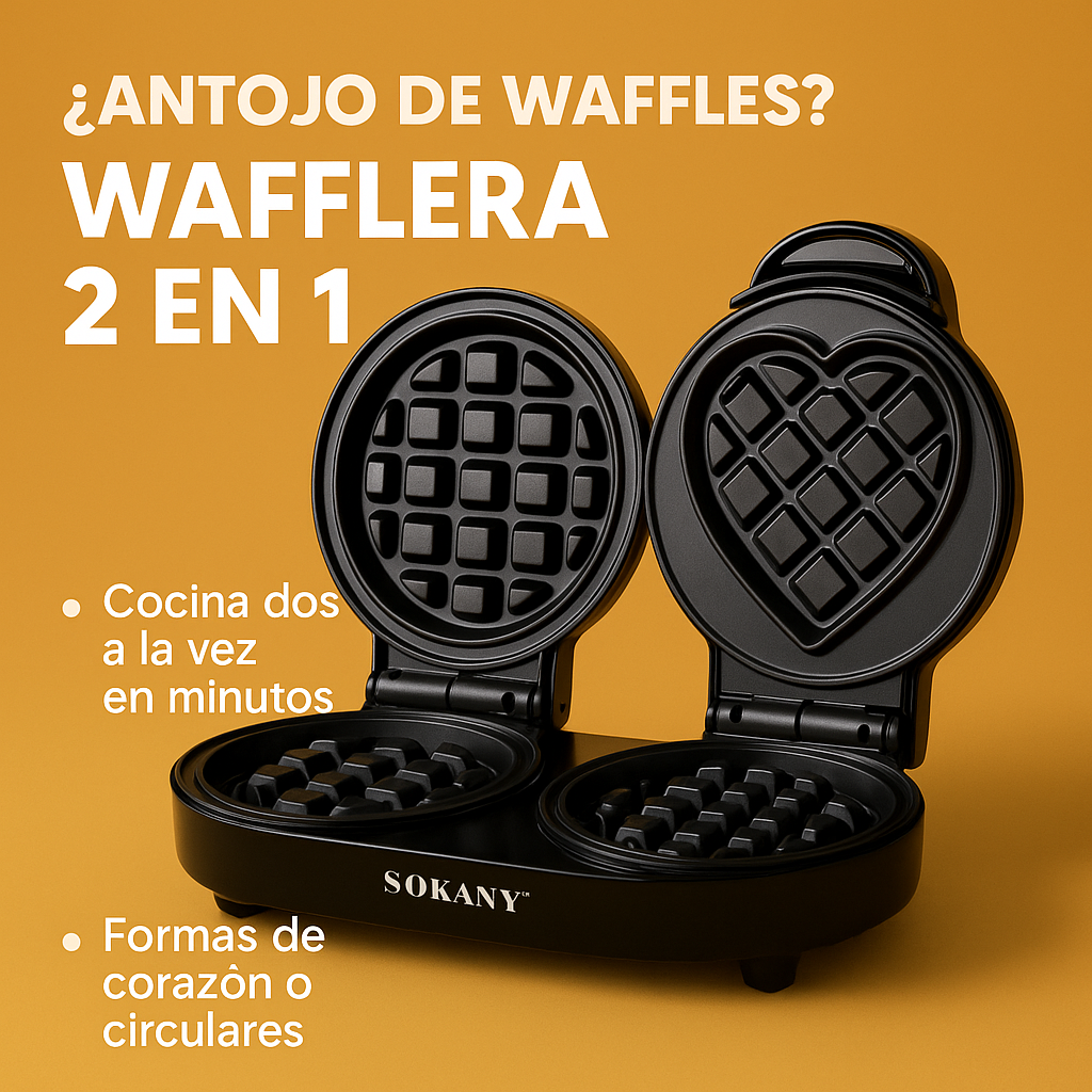 Wafflera Quickwaffles